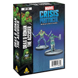 Marvel Crisis Protocol - Drax & Ronan the Accuser Miniatures Atomic Mass Games