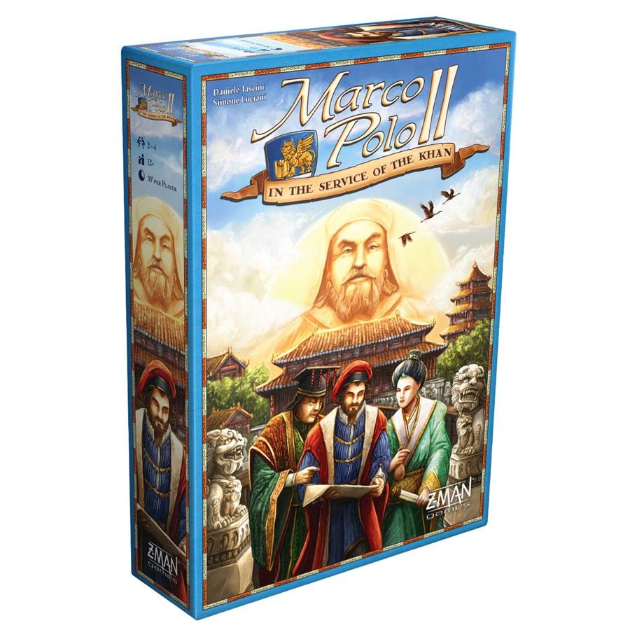 Marco Polo II: In the Service of the Khan Board Games Asmodee