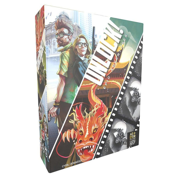 Unlock! Epic Adventures Board Games Asmodee