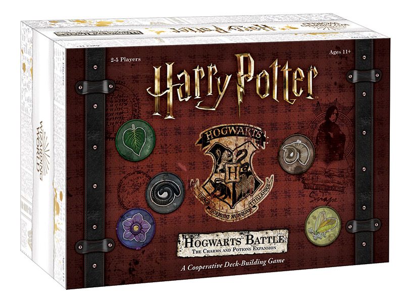 Harry Potter DBG Charms & Potio Board Games Other   