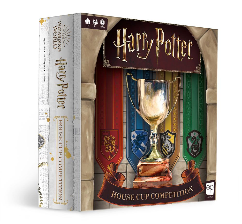 Harry Potter House Cup Competition Board Games USAopoly   