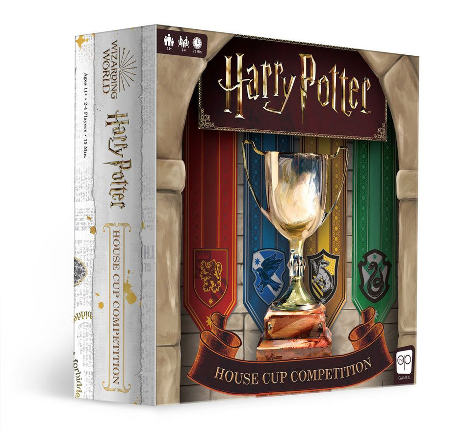 Harry Potter House Cup Competition Board Games USAopoly   