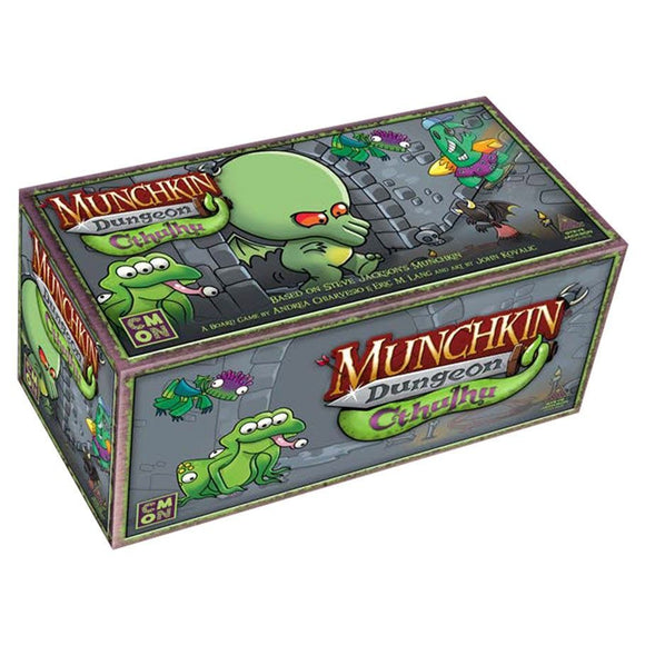 Munchkin Dungeon: Cthulhu Board Games Asmodee