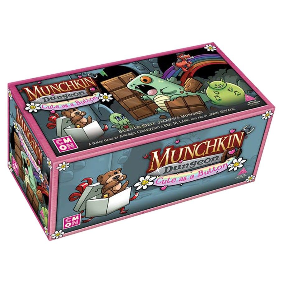 Munchkin Dungeon: Cute as a Button Board Games Asmodee