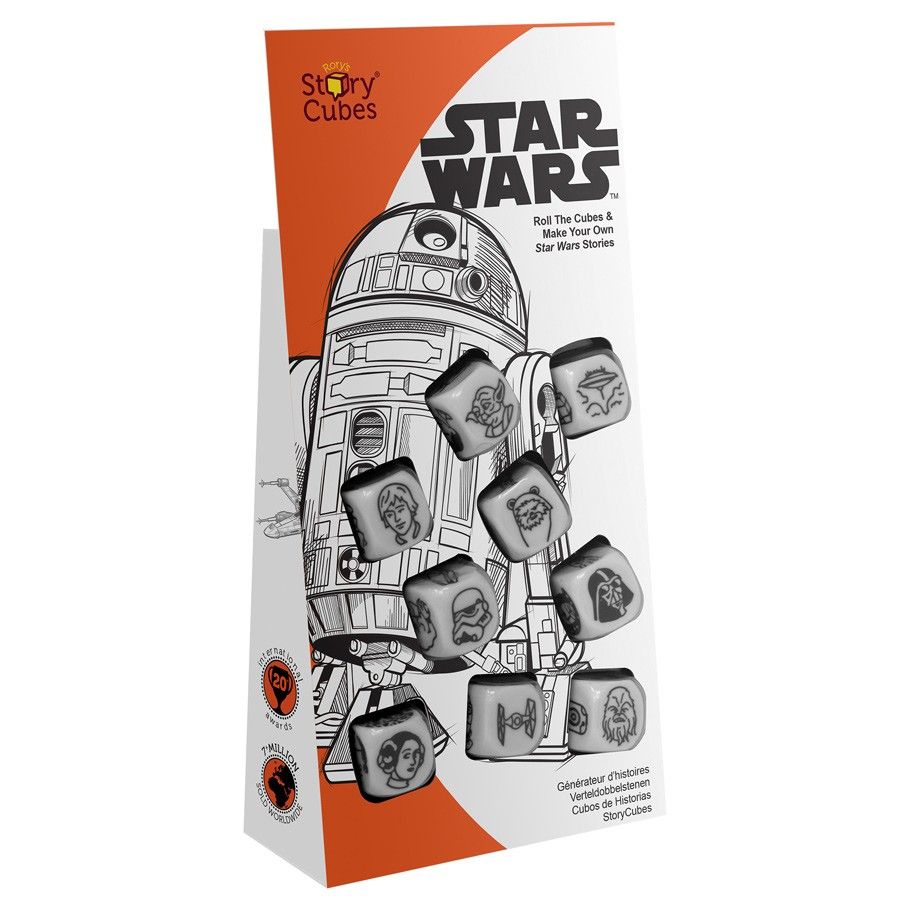 Rory's Story Cubes: Star Wars Board Games Asmodee