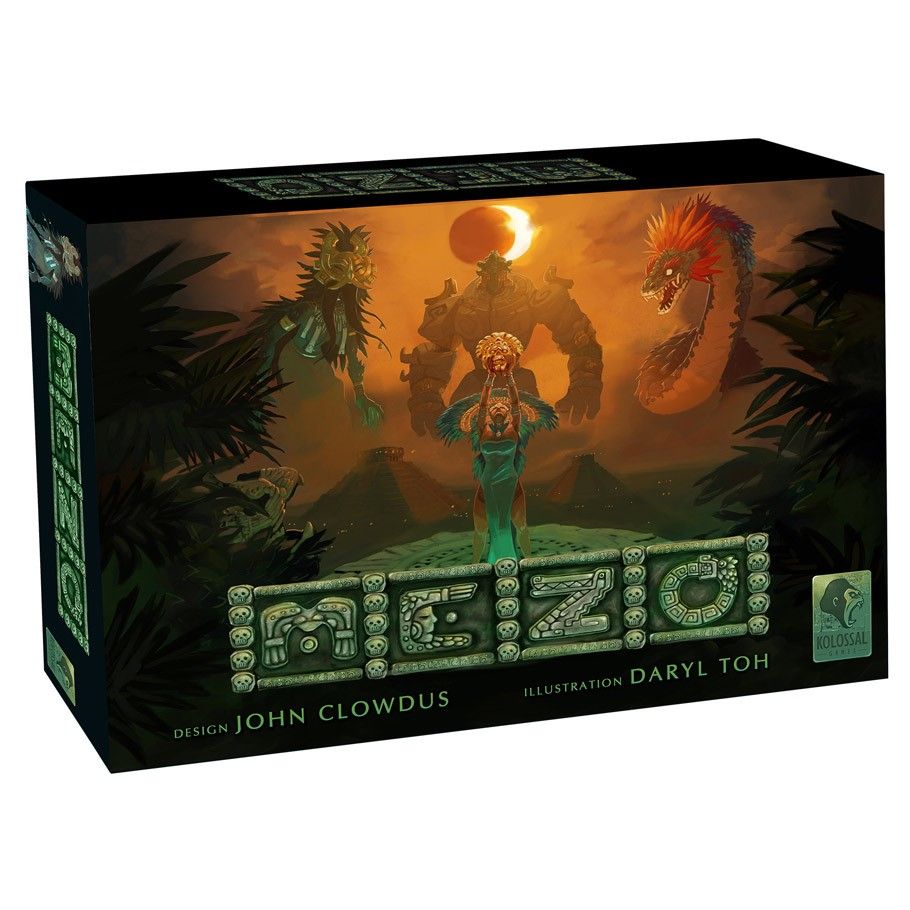 Mezo Board Games Asmodee