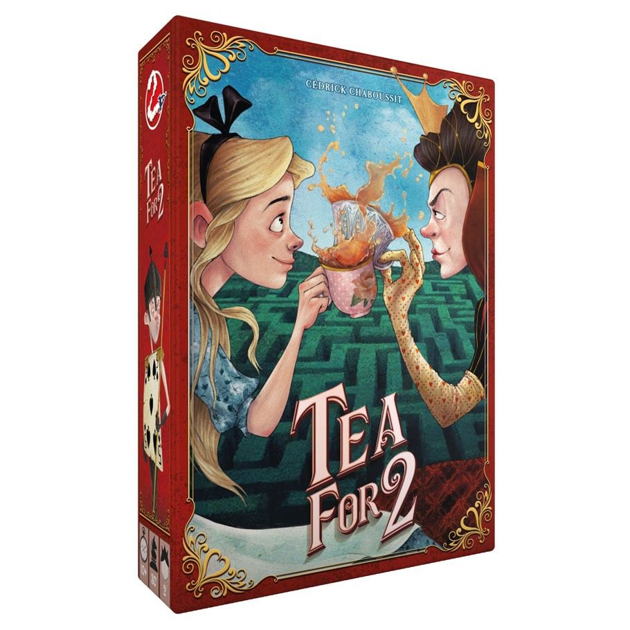 Tea for 2 Board Games Asmodee