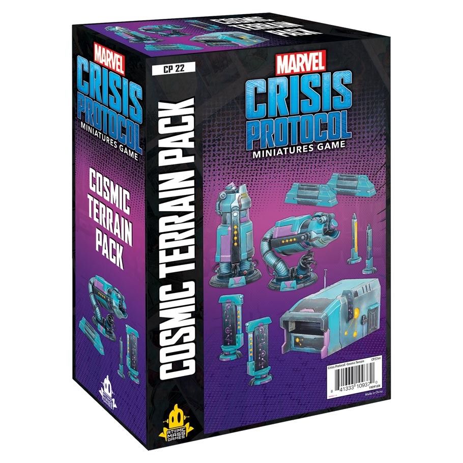Marvel Crisis Protocol -  Cosmic Terrain Miniatures Atomic Mass Games   