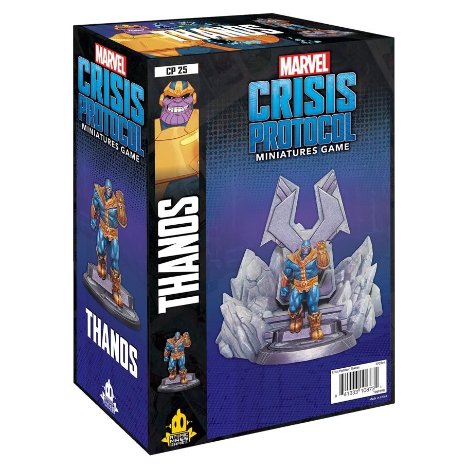 Marvel Crisis Protocol - Thanos Miniatures Atomic Mass Games   