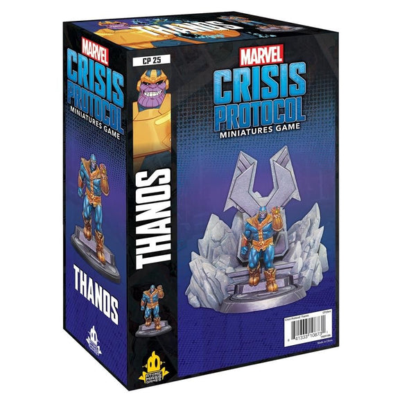 Marvel Crisis Protocol - Thanos  Asmodee   