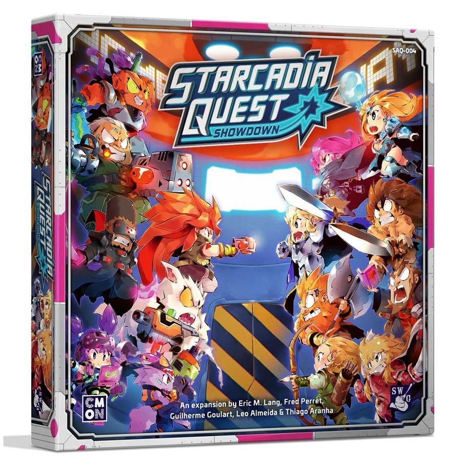 Starcadia Quest: Showdown Board Games Cool Mini or Not