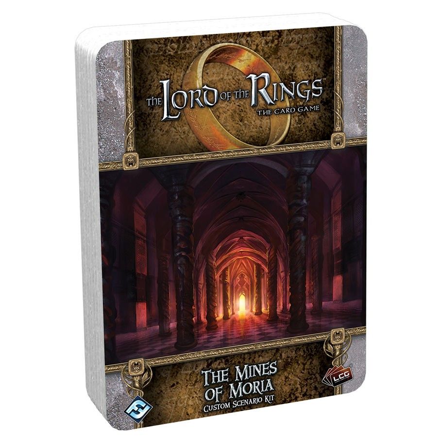 Lord of the Rings LCG: Mines of Moria Scenario Pack Card Games Asmodee