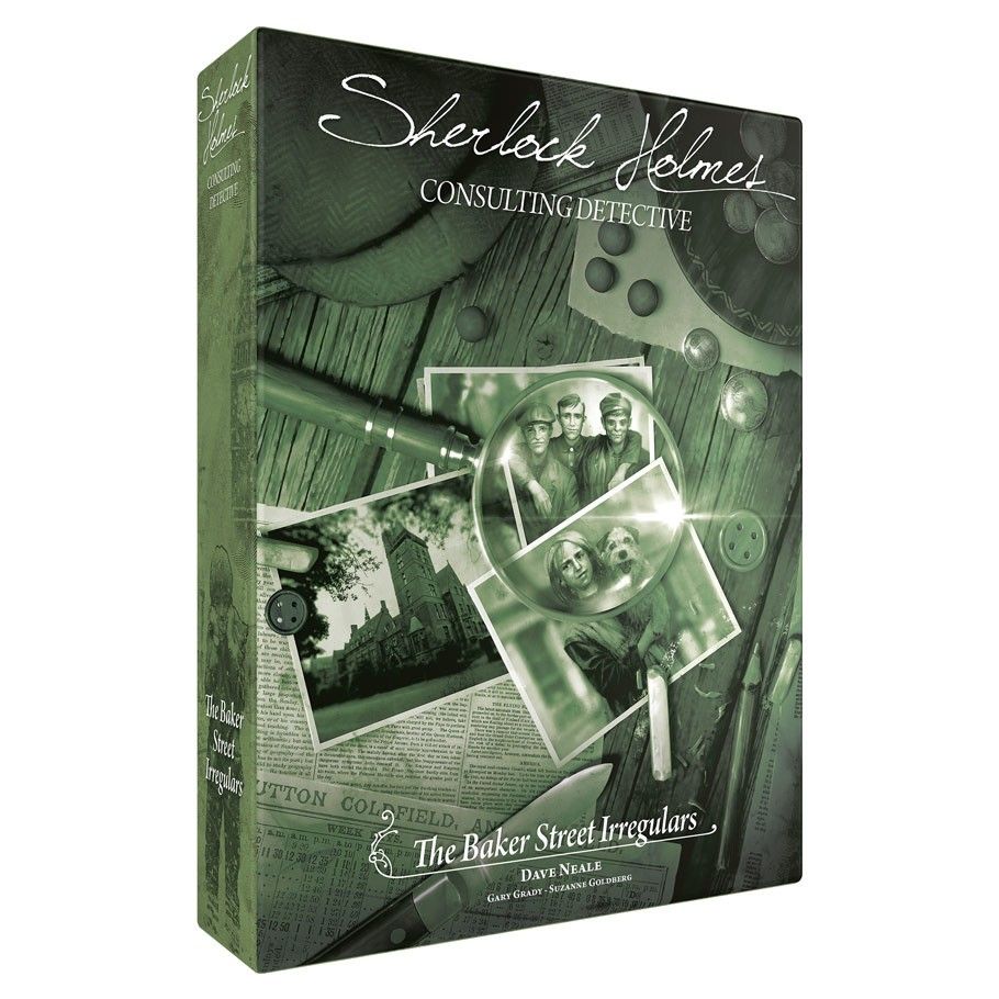 Sherlock Holmes Consulting Detective: Baker Street Irregulars Board Games Asmodee   
