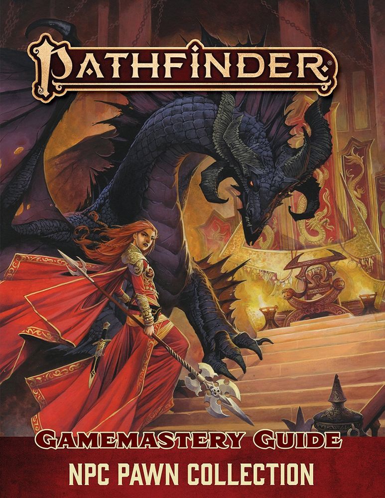 Pathfinder 2e RPG Gamemastery Guide NPC Collection Pawn Collection Miniatures Paizo