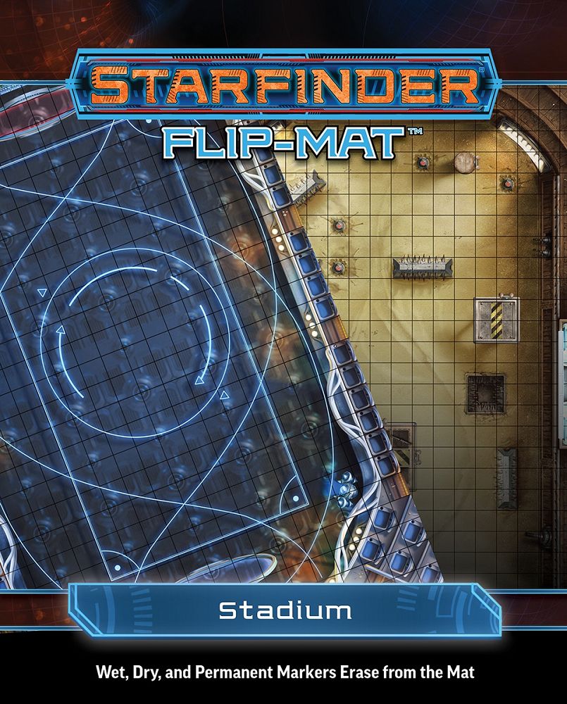 Starfinder Flip Mat Stadium RPG Maps Paizo   