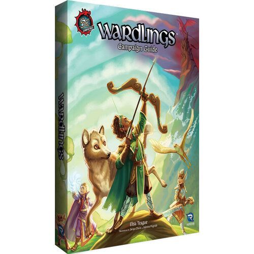 Wardlings RPG Campaign Guide Role Playing Games Renegade Game Studios   