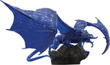 D&D Icons of the Realms: Sapphire Dragon Premium Figure Miniatures WizKids   