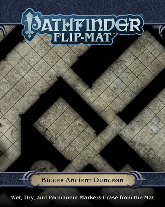 Pathfinder Flip Mat Bigger Ancient Dungeon RPG Maps Paizo   
