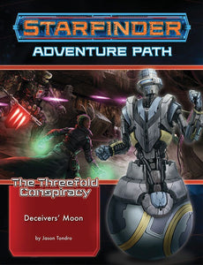 Starfinder Adventure Path The Threefold Conspiracy Part 3 - Deceivers' Moon Board Games Paizo   