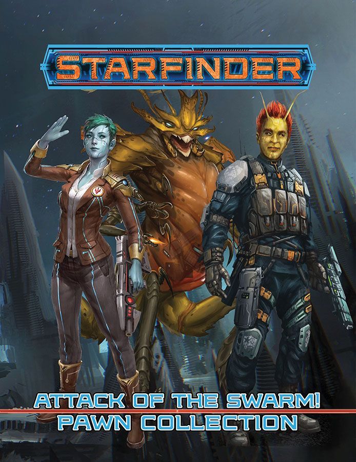 Starfinder Attack of the Swarm! Pawn Collection Miniatures Paizo