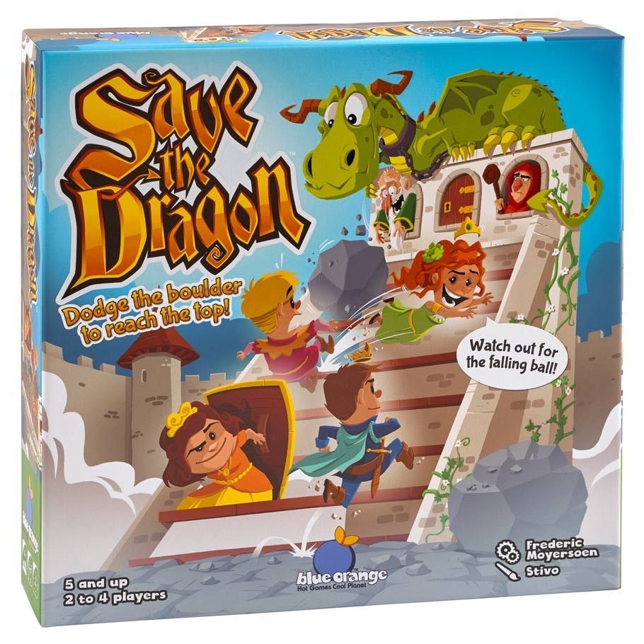 Save the Dragon Board Games Blue Orange   