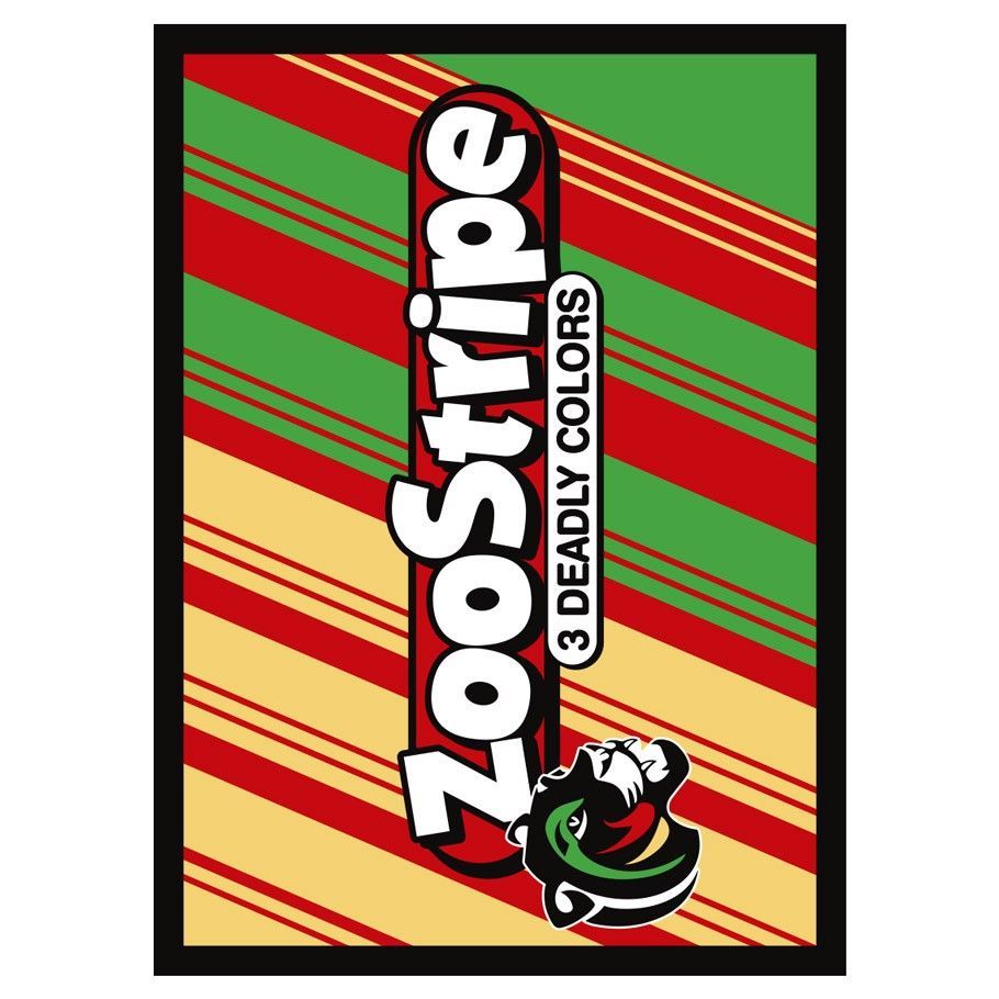 Legion Standard Card Game Sleeves 50ct Matte Zoo Stripe Supplies Legion Supplies