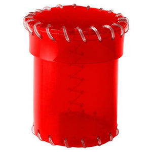 Q-Workshop Age of Plastic Red Dice Cup Role Playing Games Q Workshop   