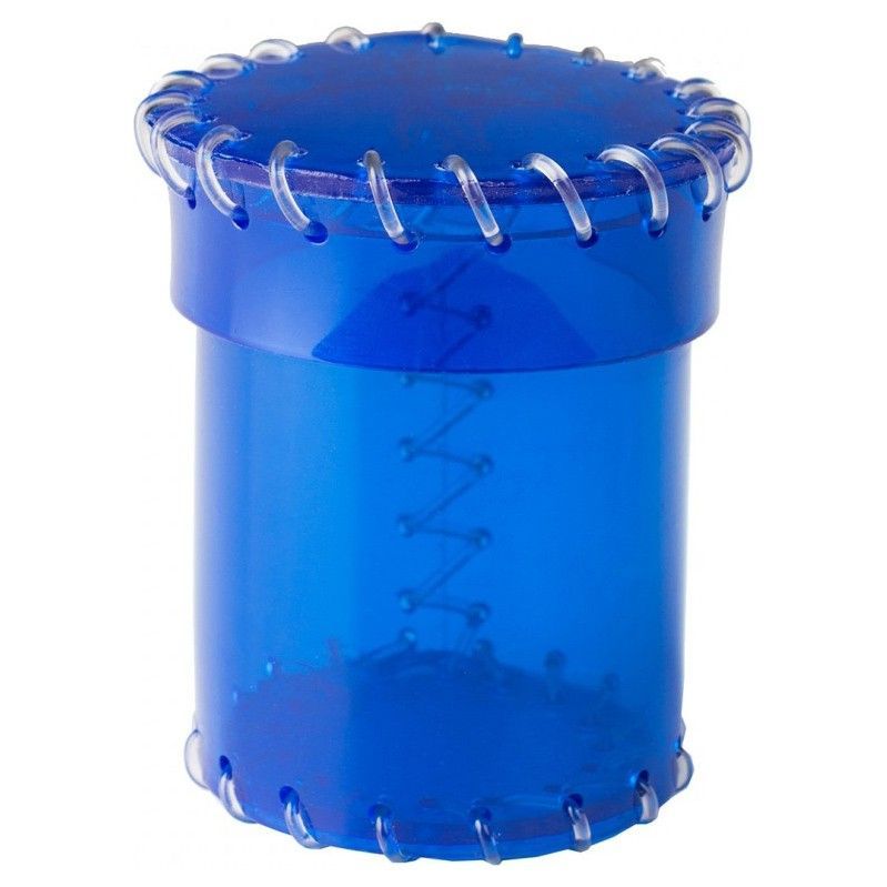 Q-Workshop Age of Plastic Blue Dice Cup Role Playing Games Q Workshop   
