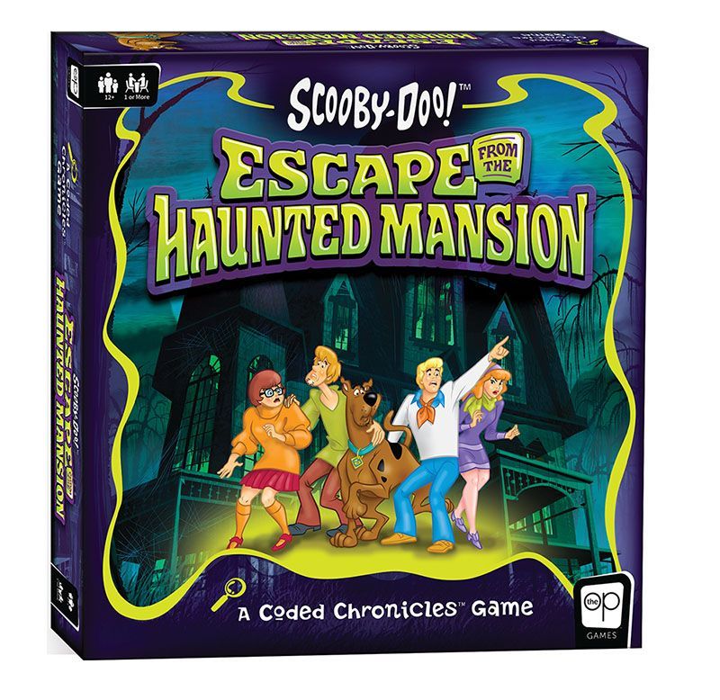 Scooby-Doo Escape from the Haunted Mansion Role Playing Games USAopoly   