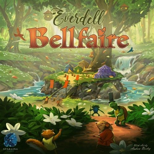 Everdell: Bellfaire Board Games Asmodee