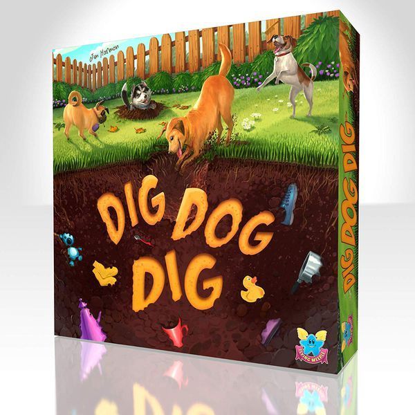 Dig Dog Dig Board Games Other