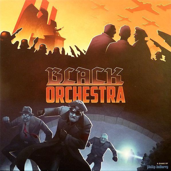 Black Orchestra Board Games Other