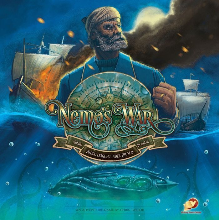 Nemo's War Board Games Other
