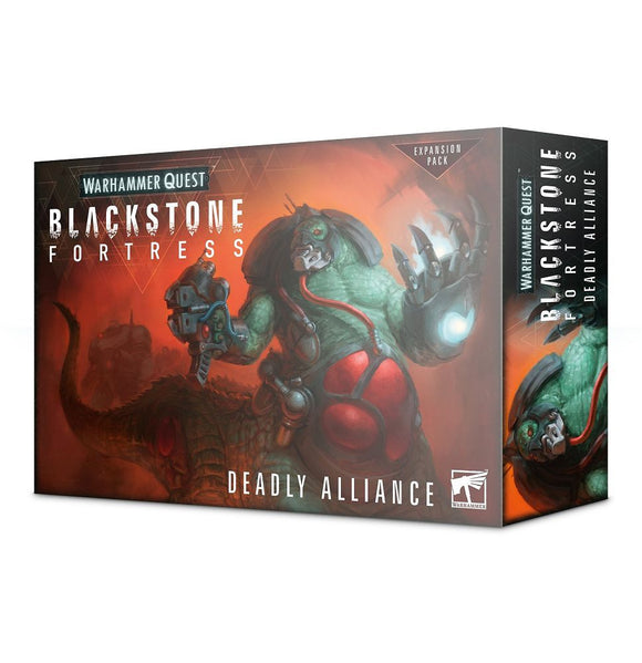 Blackstone Fortress Deadly Alliance Warhammer 40k  Games Workshop   