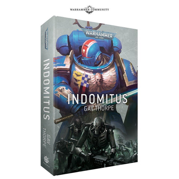 Warhammer 40K Indomitus Novel Miniatures Games Workshop   