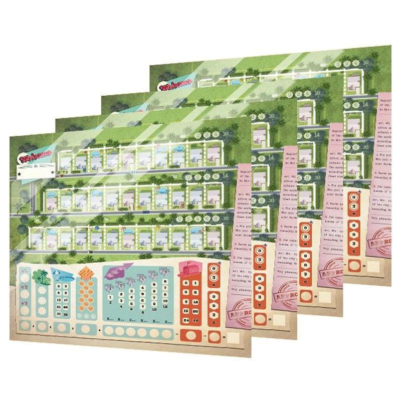 Welcome To... Dry Erase Boards Board Games Other