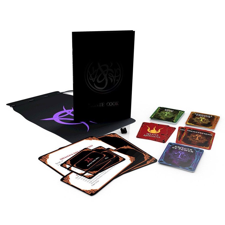 Invisible Sun RPG: The Nightside Role Playing Games Monte Cook Games   