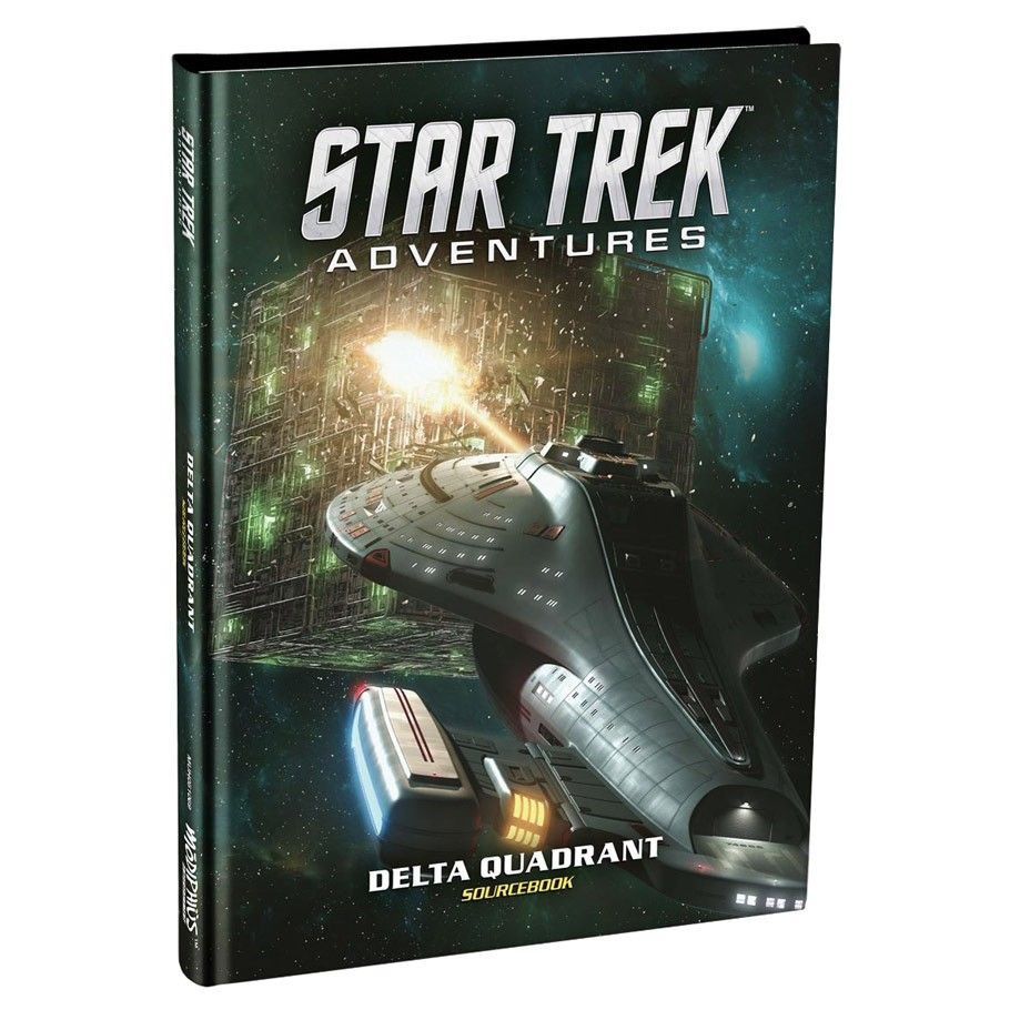 Star Trek Adventures RPG Delta Quadrant Sourcebook Role Playing Games Modiphius Entertainment