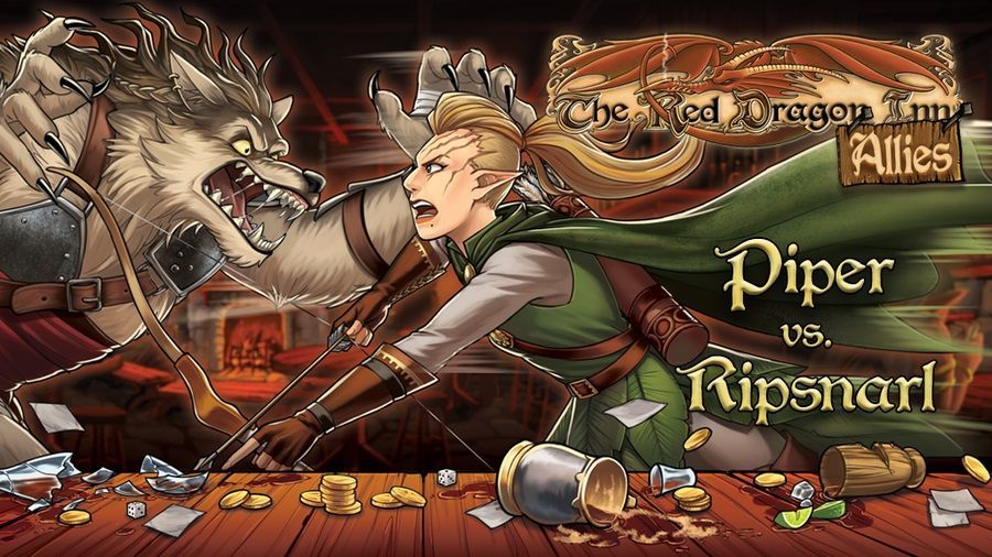 Red Dragon Inn: Allies - Piper vs Ripsnarl Board Games SlugFest Games