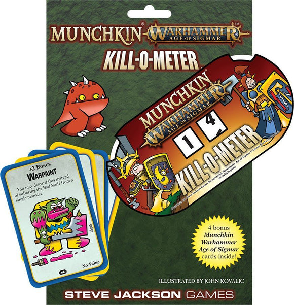 Munchkin Warhammer Age of Sigmar - Kill-O-Meter  Steve Jackson Games   