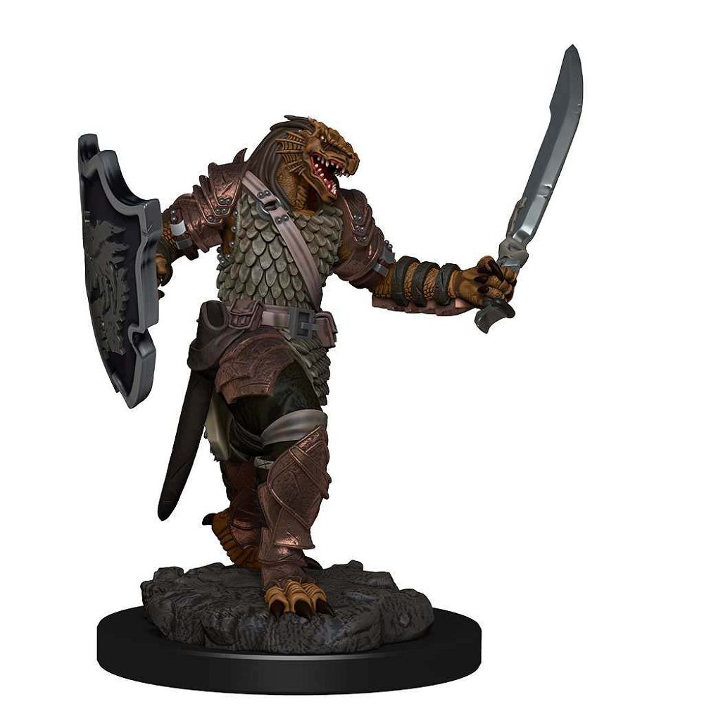 D&D Icons of the Realms Premium Figures: Dragonborn Female Paladin (93006) Miniatures WizKids