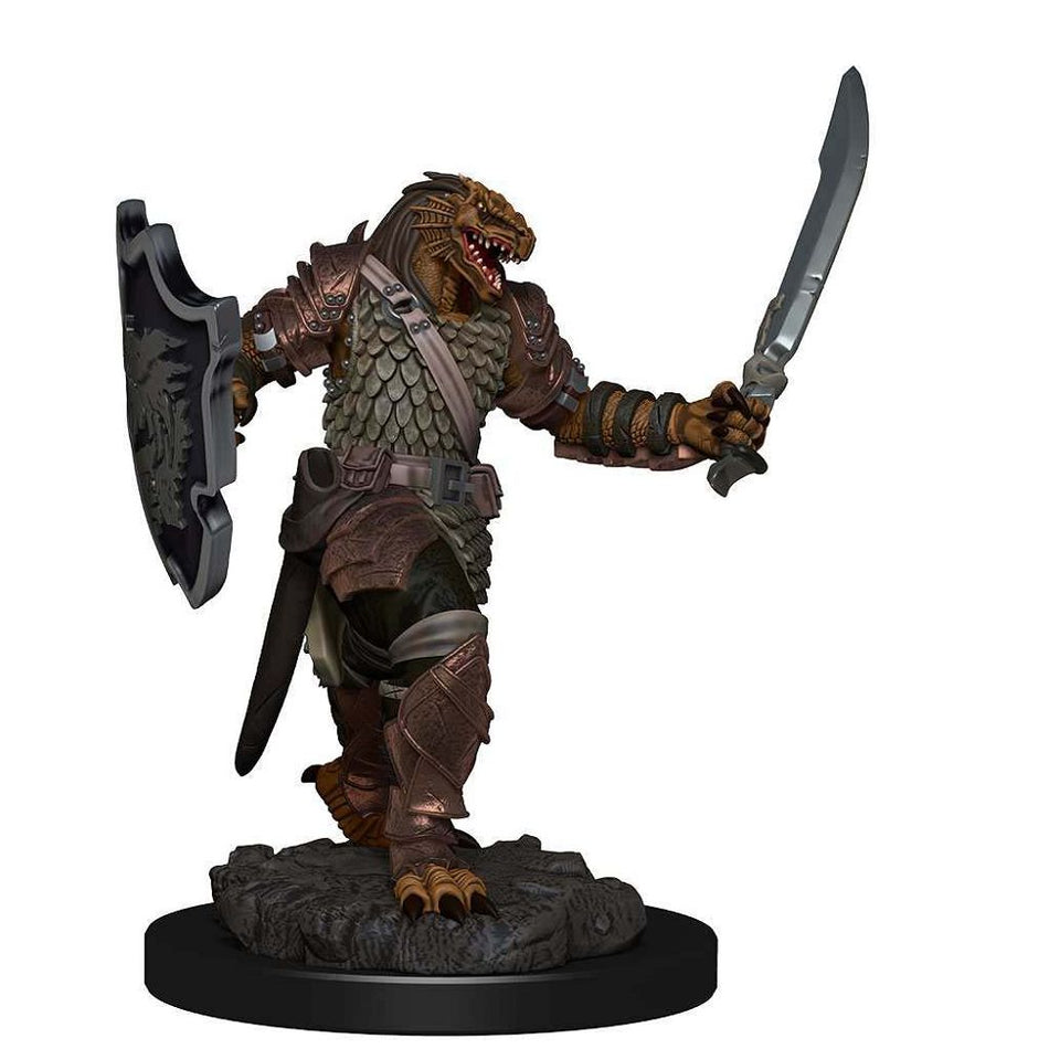 D&D Icons of the Realms Premium Figures: Dragonborn Female Paladin (93006) Miniatures WizKids