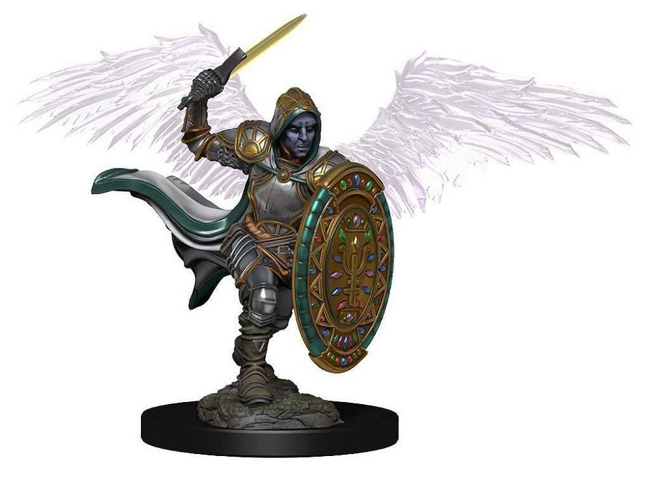 D&D Icons of the Realms Premium Figures: Aasimar Male Paladin (93007) Miniatures WizKids