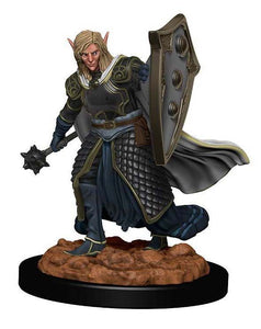 D&D Icons of the Realms Premium Figures: Elf Male Cleric (93008)  WizKids   