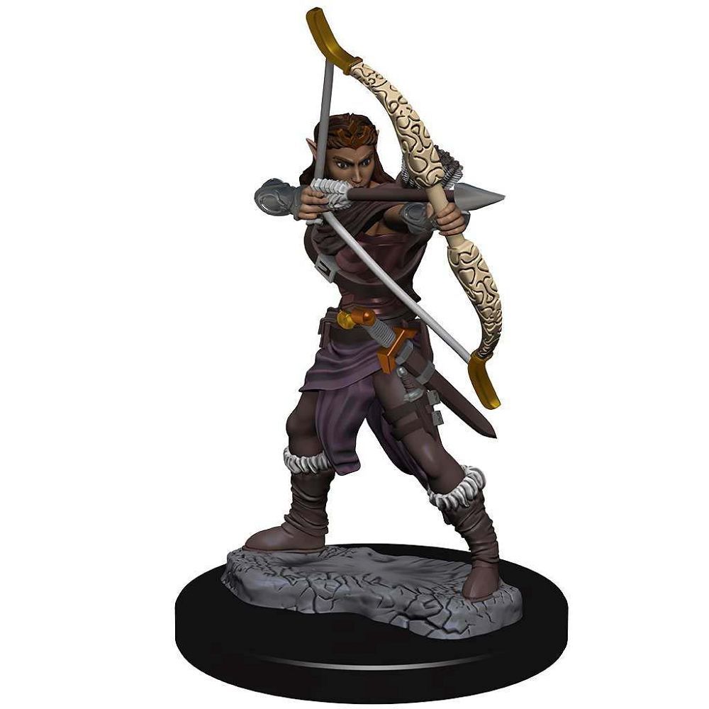 D&D Icons of the Realms Premium Figures: Female Elf Ranger (93011) Miniatures WizKids