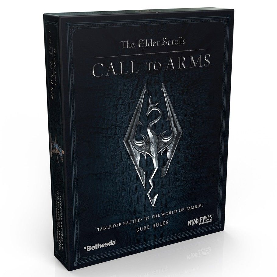 Elder Scrolls: Call to Arms: Core Rules Miniatures Modiphius Entertainment
