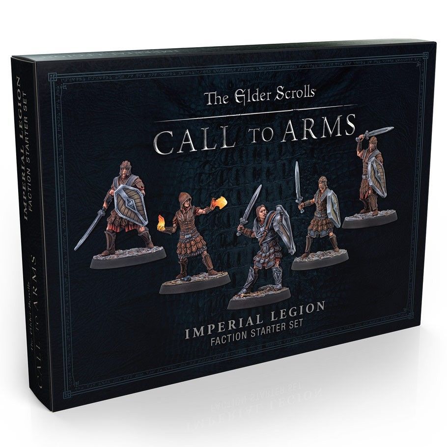 Elder Scrolls: Call to Arms: Imperial Legion Starter Set Miniatures Modiphius Entertainment