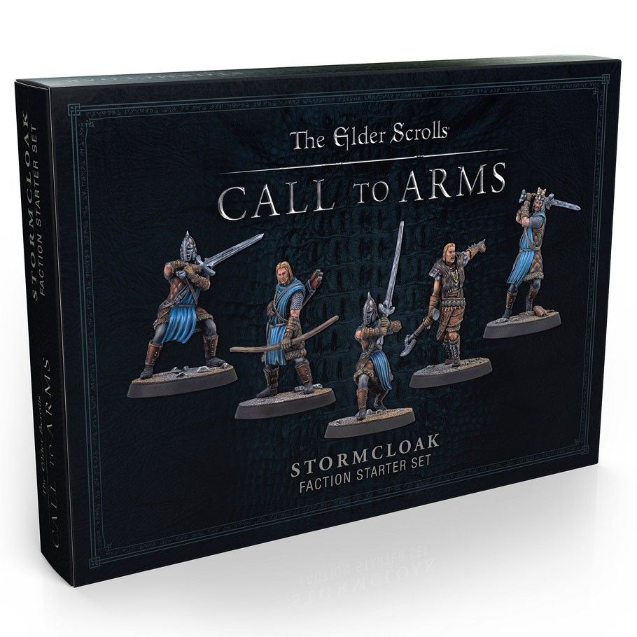 Elder Scrolls: Call to Arms: Stormcloak Faction Starter Set Miniatures Modiphius Entertainment