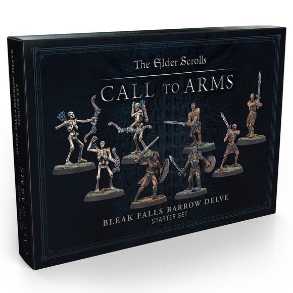 Elder Scrolls: Call to Arms: Bleak Falls Barrow Delve Starter Set  Modiphius Entertainment   