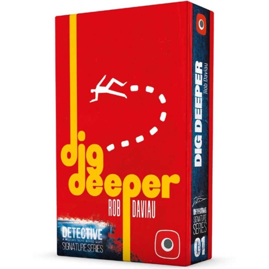 Detective: Dig Deeper Board Games Portal Games   